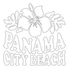 Inbloom Stickers Panama City Beach Car Sticker
