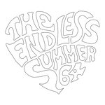 Inbloom Stickers Endless Summer Heart 64 Car Sticker