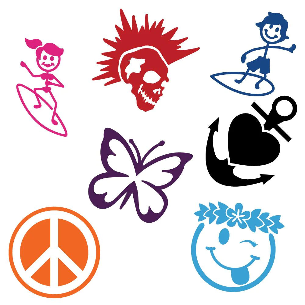 Personalize Your Ride: Exploring the World of Decal Stickers for Cars ...
