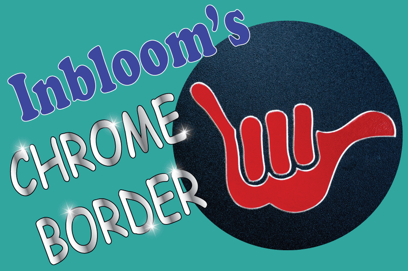 Blooms Chrome Border