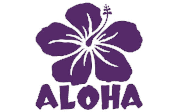 009 Aloha Hibiscus  5" x 5"