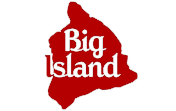 071 Big Island  5" x 5"