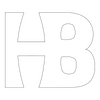 Inbloom Stickers HB Logo Car Sticker