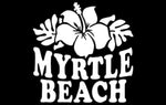 102 Myrtle Beach Flower  5" x 5"