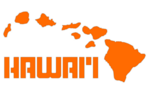 Hawaii Stickers| Vibrant Island-inspired Decals for Your Style ...