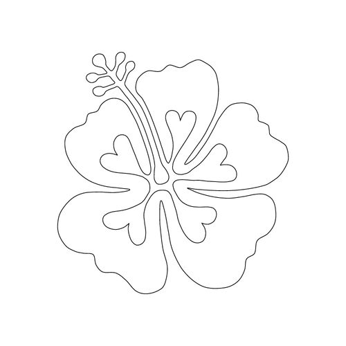 Inbloom Stickers Tiki Surfer Car Sticker