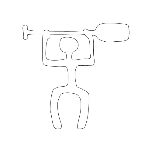 Inbloom Stickers Petro Paddler Car Sticker