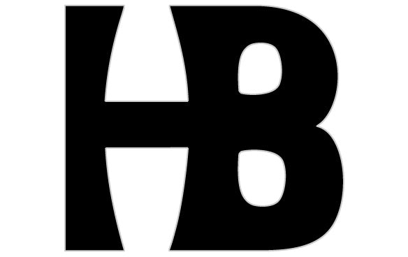 Inbloom Stickers | HB Logo Car Sticker